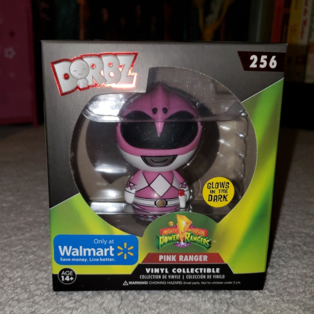 Funko Dorbz Pink Ranger Walmart Exclusive